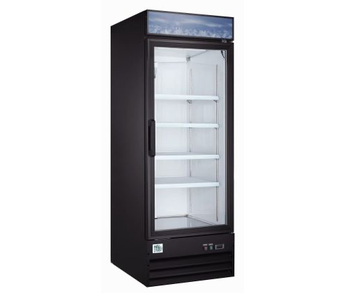Elite Single Glass Door Merchandiser Freezer