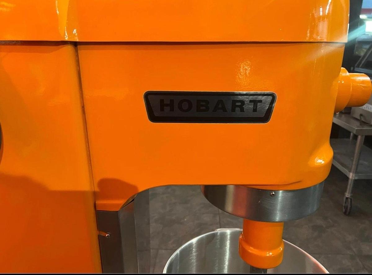 Used HOBART H600 60 Qt Mixer 1 HP 230V 1 Phase With Bowl & Hook BEAUTIFUL!