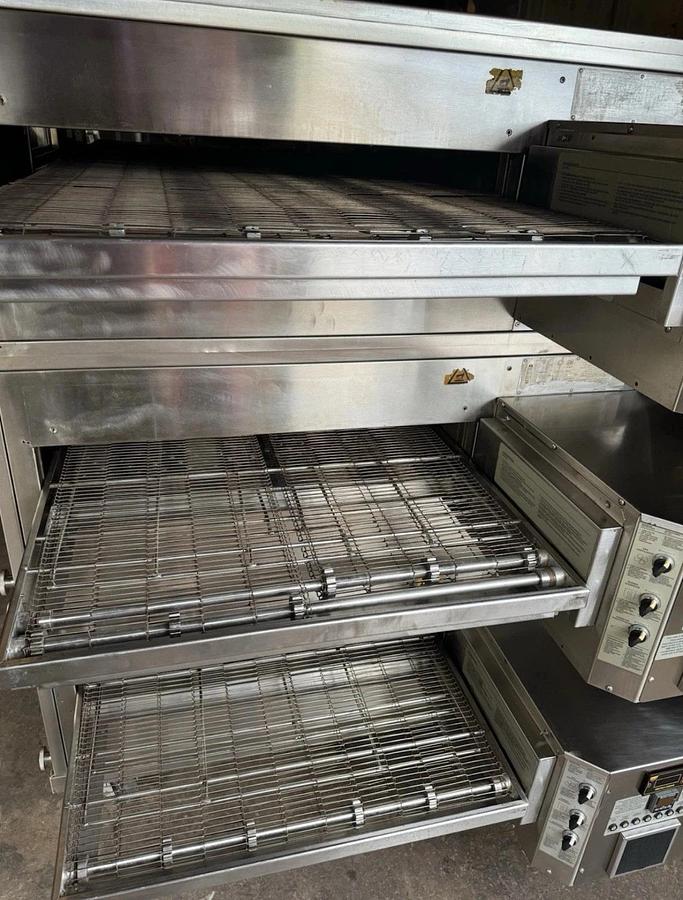 Refurbished XLT Pizza Oven Conveyor XLT 3270 Triple Stack Nat Gas CLEAN, TESTED, & WORKING!
