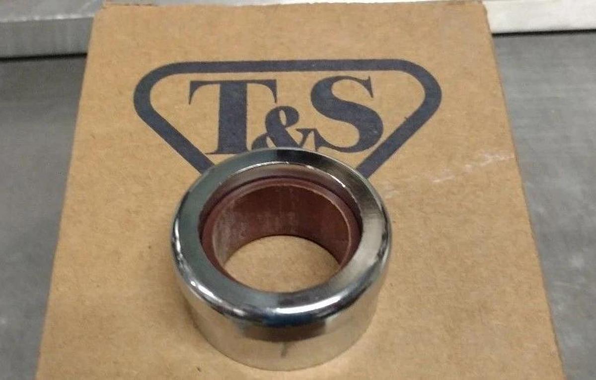 T&S B-KF Built In Protective Flange for Deck Mounted Spray Hoses