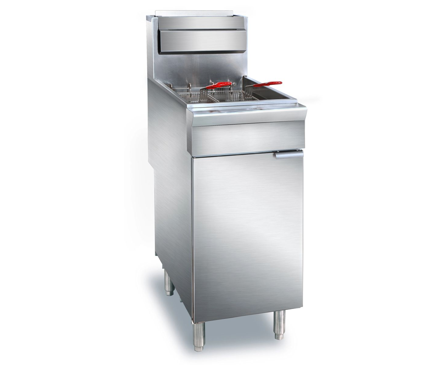 ELITE EDF-90N/P 35-40 Lb. Gas Floor Fryer