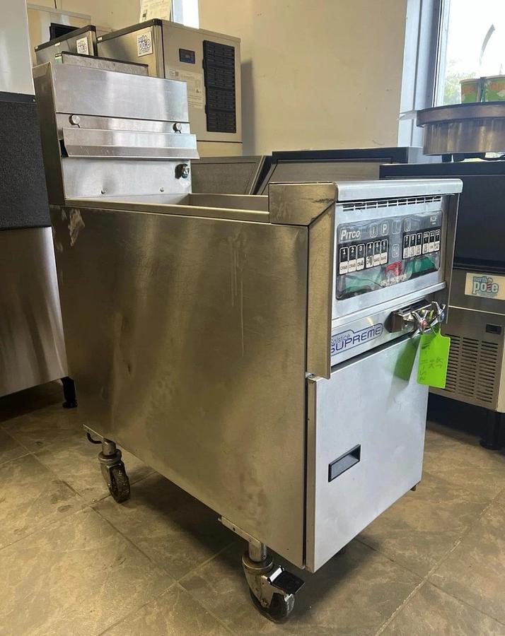 Refurbished 2016 PITCO SSPG14 12 Gallon Gas Pasta Seafood Cooker W/Digital Control BEAUTIFUL