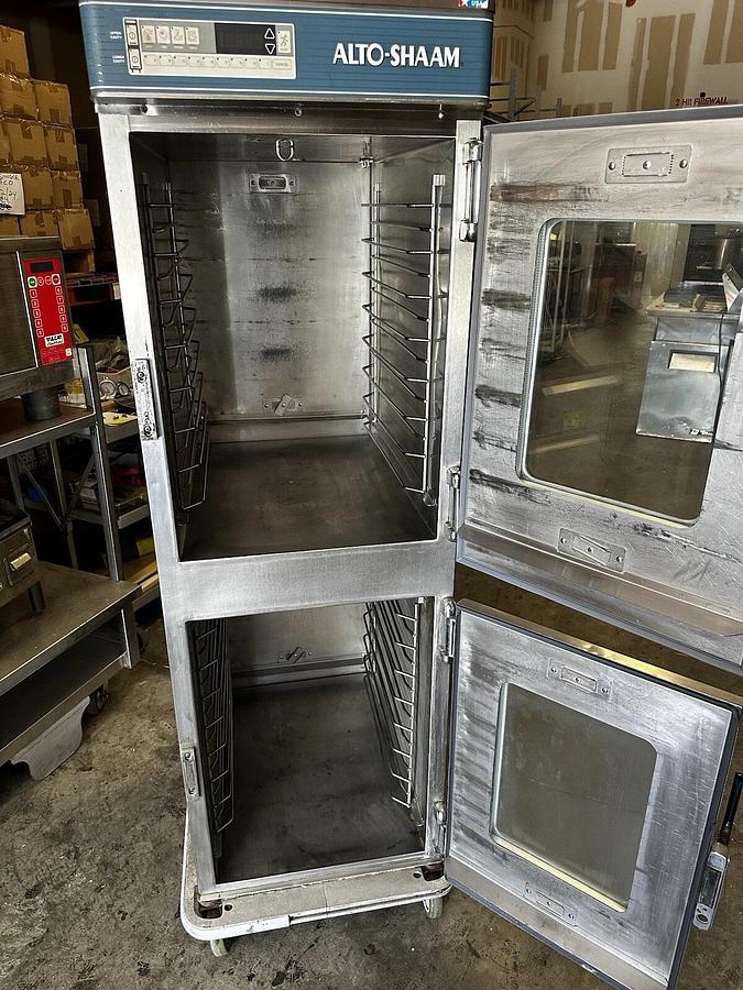 Used 2017 Alto Shaam 1200-TH/III Cook & Hold Cabinet Oven 208-240V VERY NICE SHAPE!