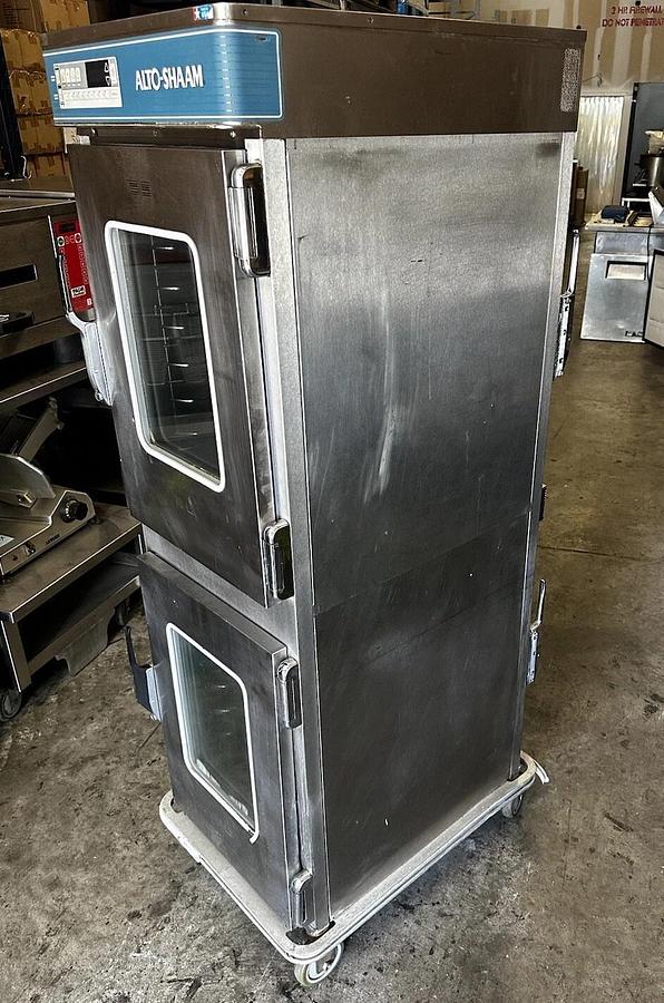 Used 2017 Alto Shaam 1200-TH/III Cook & Hold Cabinet Oven 208-240V VERY NICE SHAPE!
