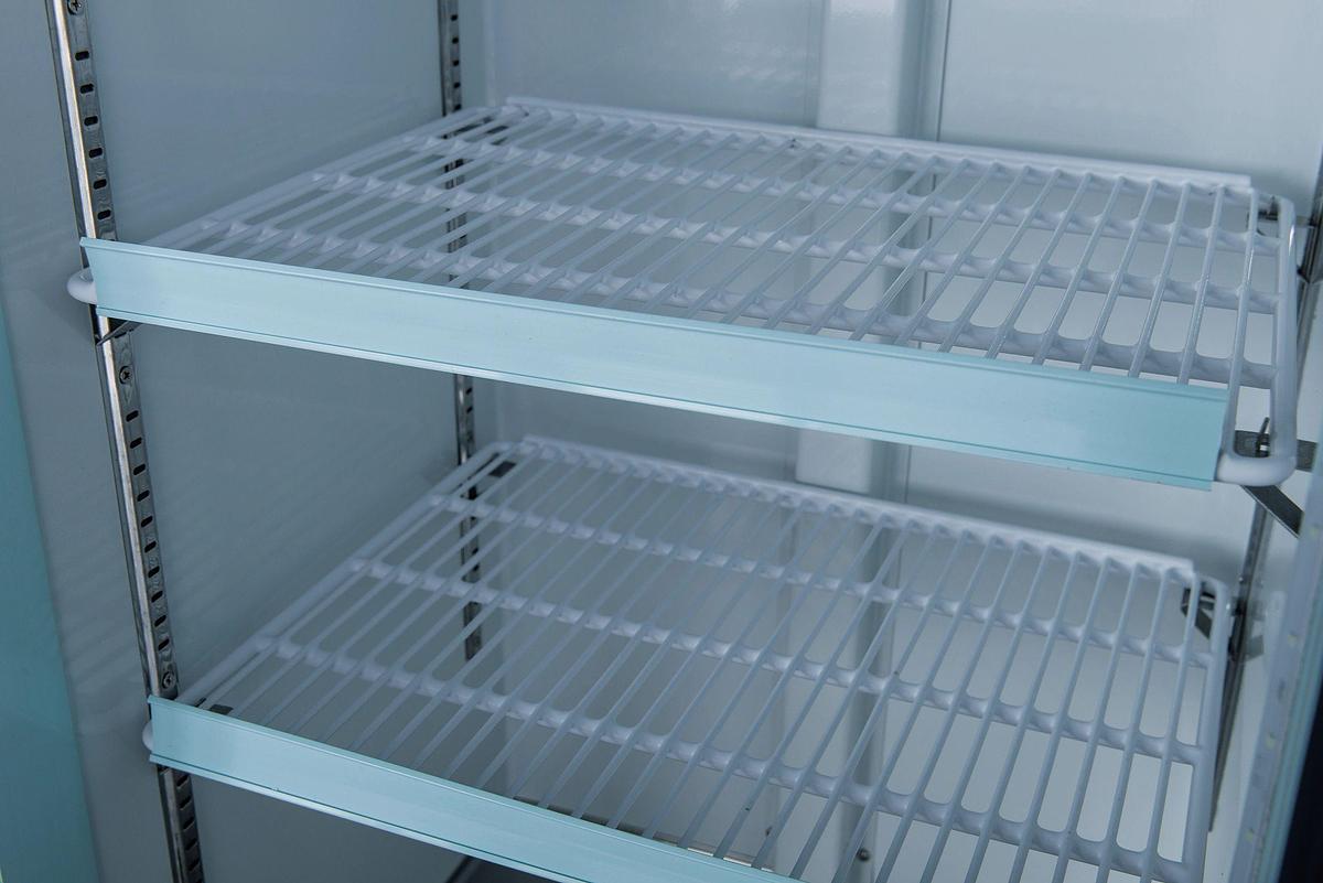 Elite Glass 2-Door Freezer Merchandiser