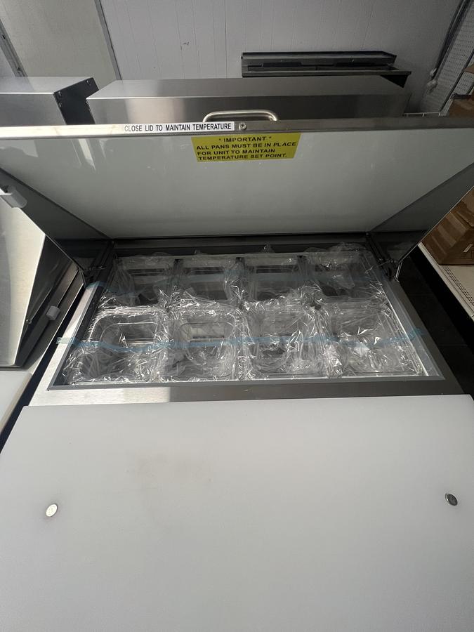 Elite 27" Refrigerated Sandwich Prep Table – 1 Door Commercial Prep Refrigerator