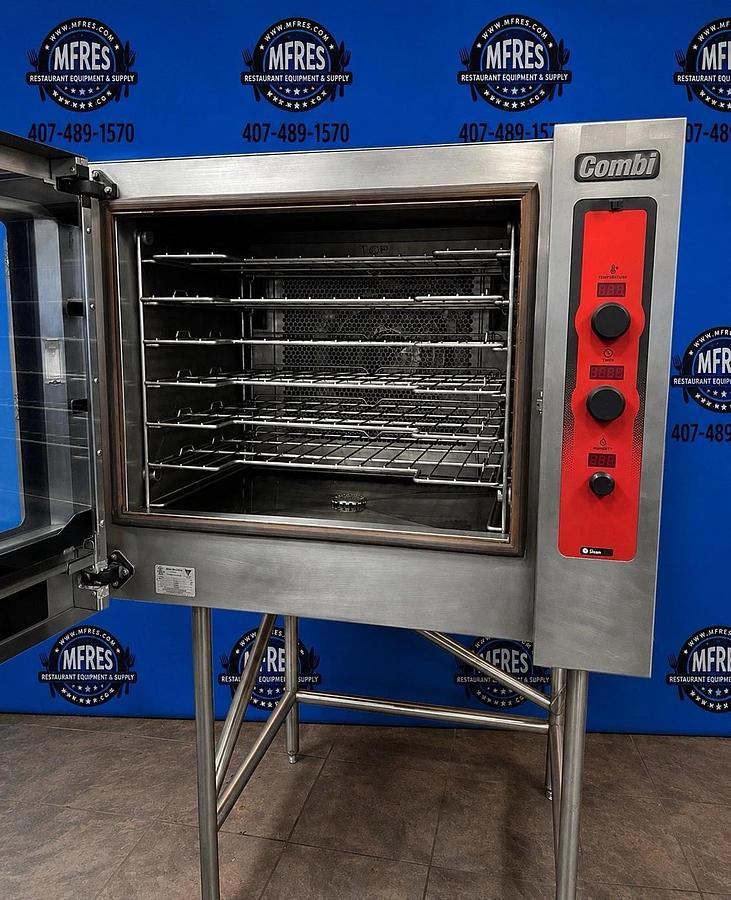 Used VULCAN Full-Size Combi-Oven, Boilerless, Natural Gas VERY NICE WORKING SHAPE!