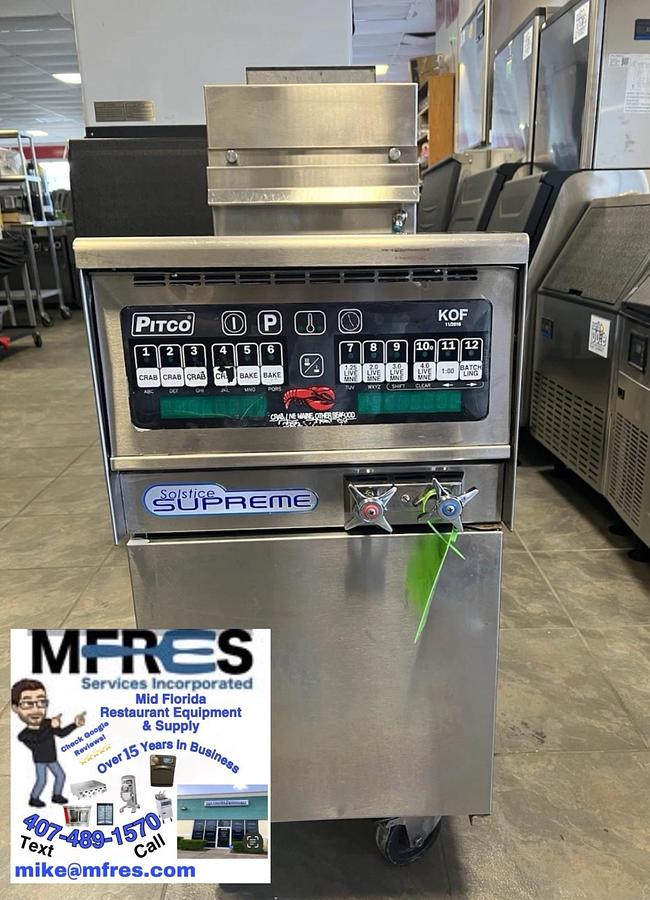 Refurbished 2016 PITCO SSPG14 12 Gallon Gas Pasta Seafood Cooker W/Digital Control BEAUTIFUL