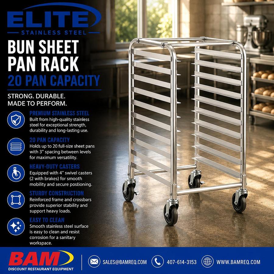 1/2 size speed rack