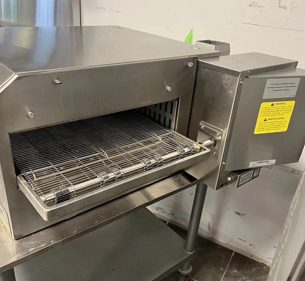 Refurbished 2020 LINCOLN IMPINGER 2502 16" BELT WIDTH 240V PIZZA OVEN GREAT SHAPE!