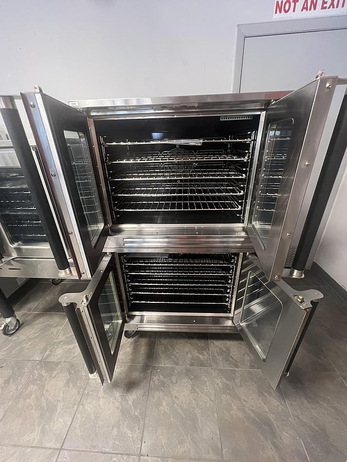 Elite Propane Double Stack Convection Oven