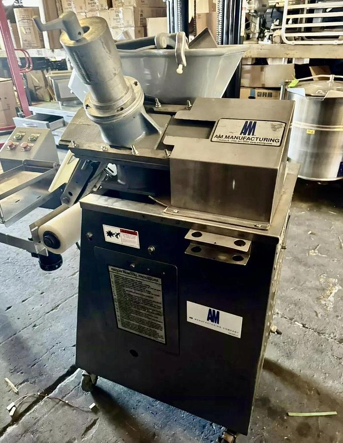 Used BAGEL O MATIC COMBINATION DOUGH DIVIDER / BAGEL FORMER