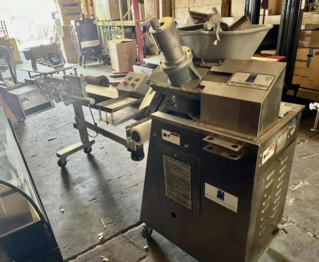 Used BAGEL O MATIC COMBINATION DOUGH DIVIDER / BAGEL FORMER