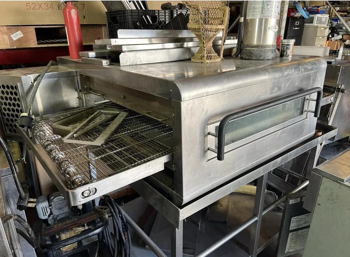 Used TurboChef Split Belt 3240 Conveyor Pizza Oven 208/240V TESTED & WORKING!