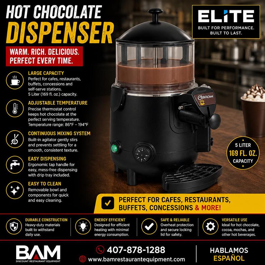 Hot Chocolate Dispenser