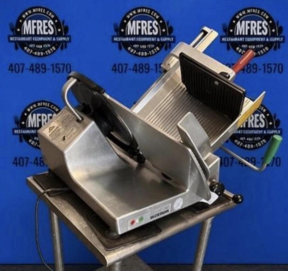 Used 2016 13" Bizerba Commercial Deli Slicer GSP H VERY NICE WORKING SHAPE!