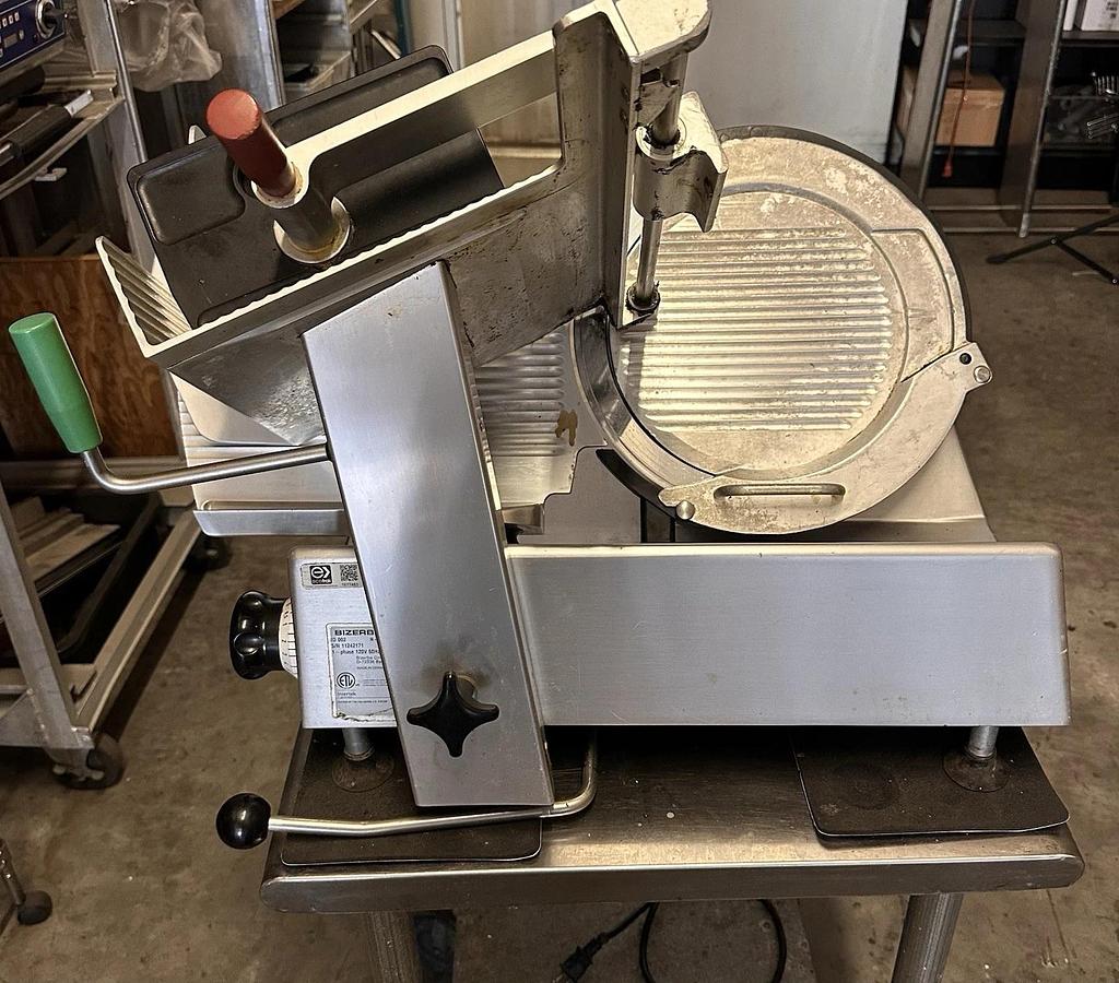 Used 2016 13" Bizerba Commercial Deli Slicer GSP H VERY NICE WORKING SHAPE!