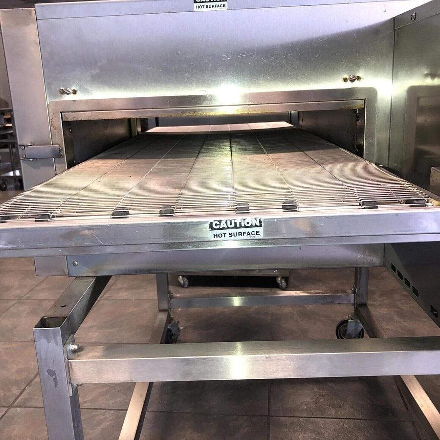 Refurbished LINCOLN IMPINGER 1116 Pizza Oven Single Deck 56” Conveyor Commercial Natural Gas