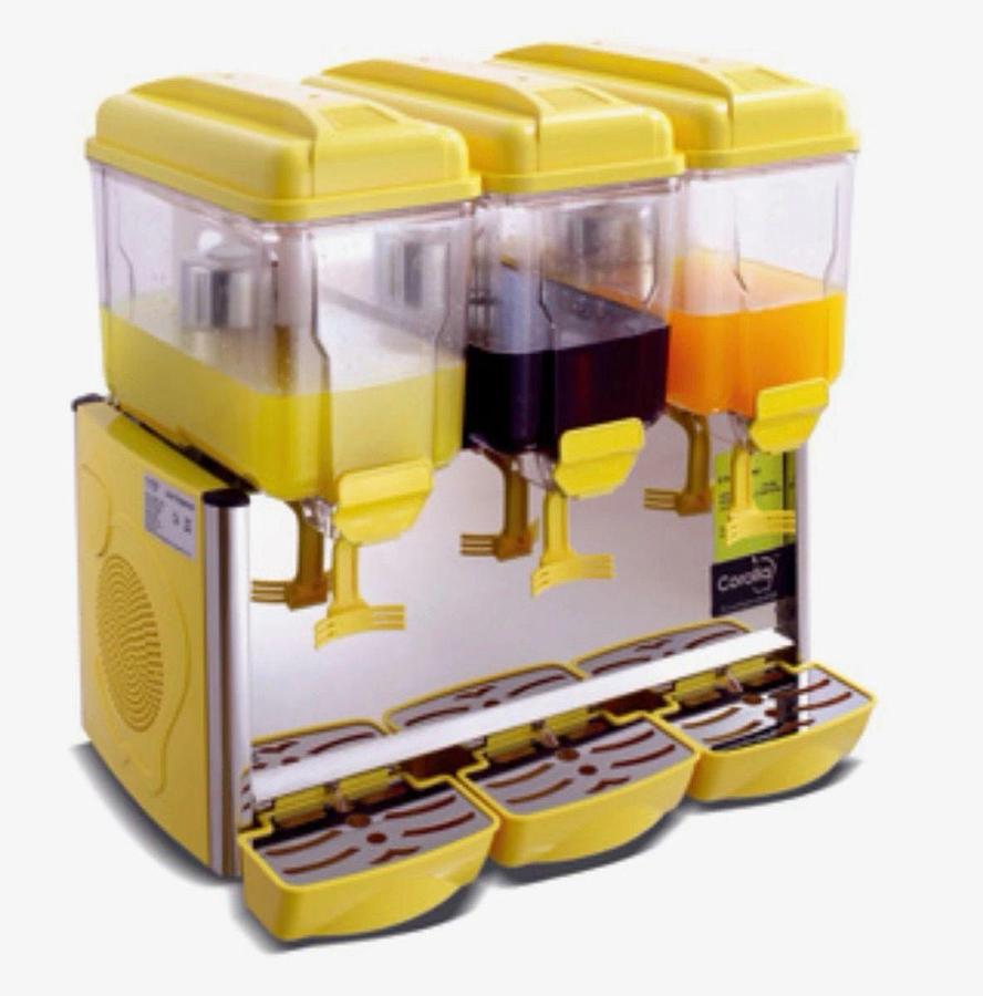 3 Bowl Juice Dispenser
