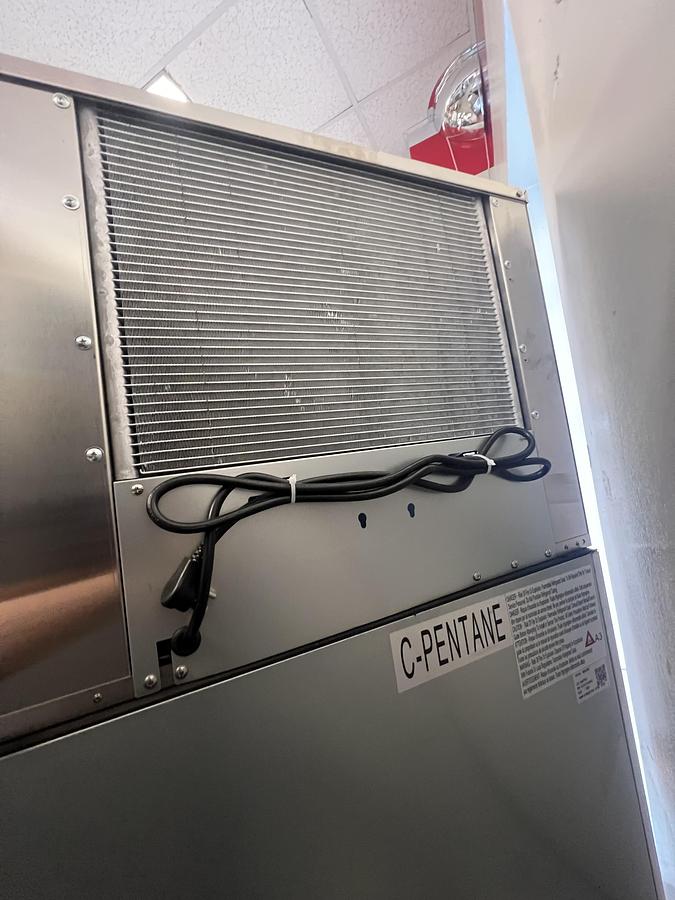 Elite IM-530AA-H-HC Commercial Ice Machine Head Half Cube Air Cooled 115V