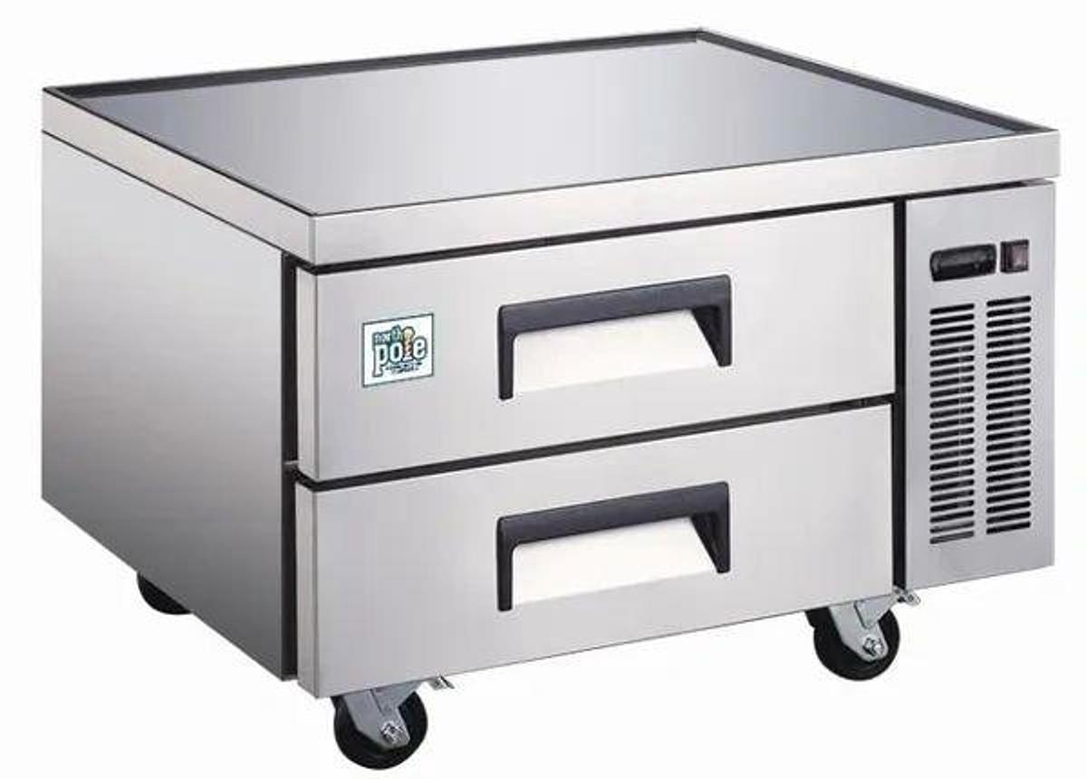 Elite 52″ 2 Drawer Refrigerated Chef Base