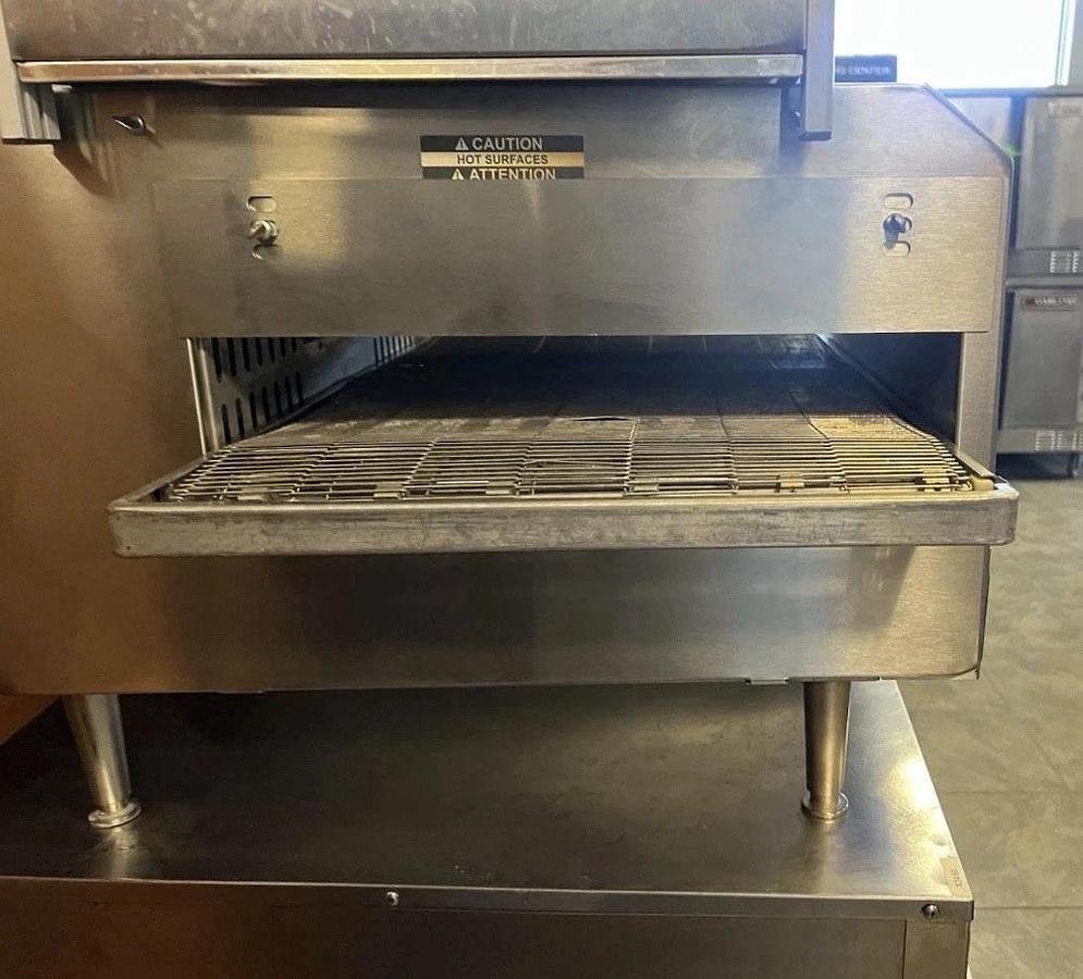 Used Lincoln V2500  31" Electric Countertop Ventless Impinger Conveyor Oven 208-240V