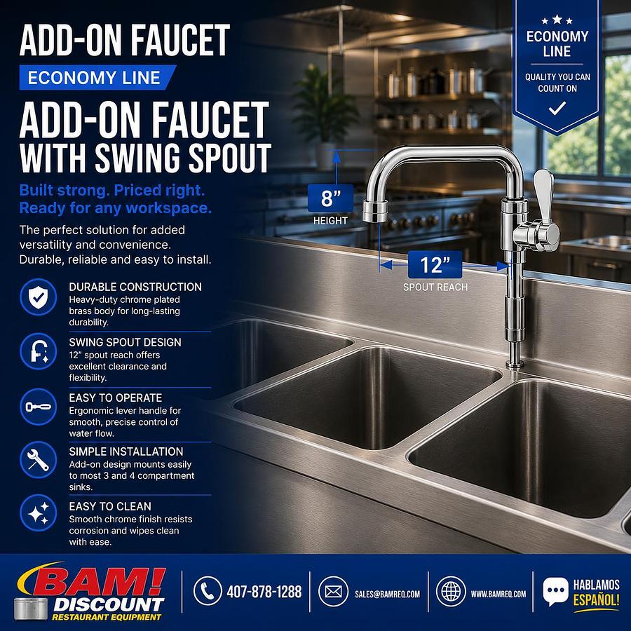Add On Faucet