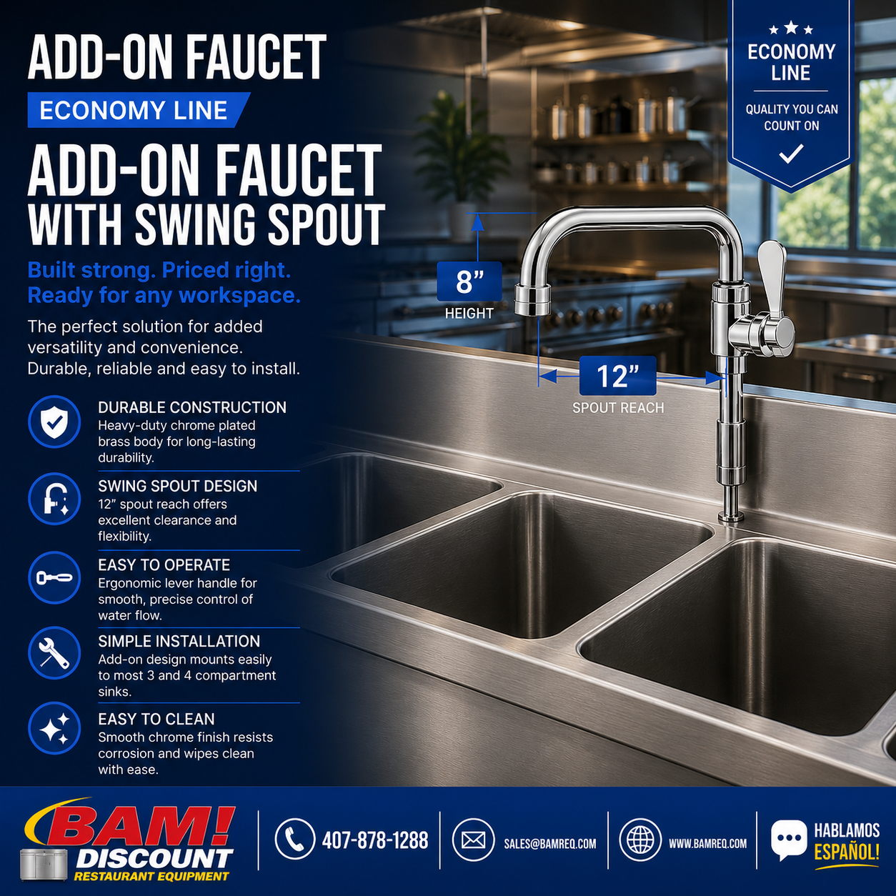 Add On Faucet