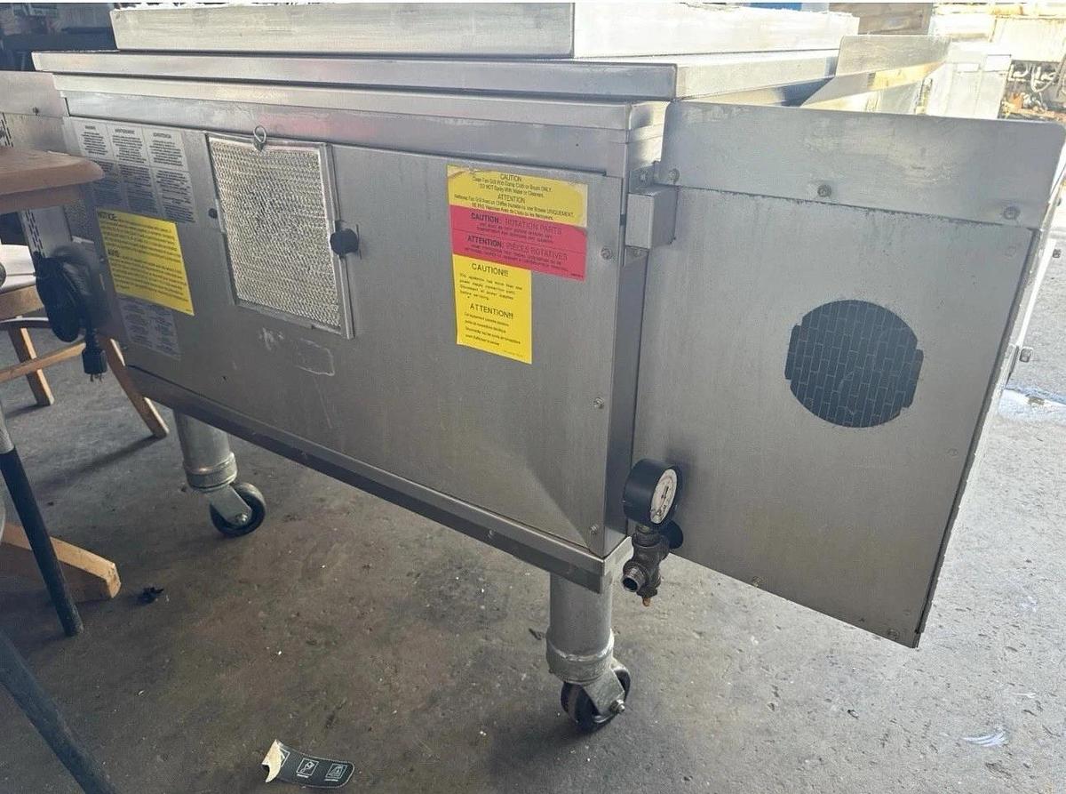 Refurbished 2022 Middleby Marshall PS638G-1 65" Gas Impingement Conveyor Oven - Natural Gas