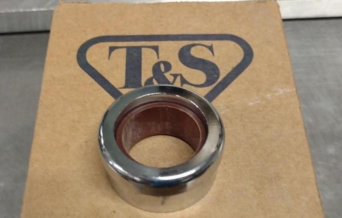 T&S B-KF Built In Protective Flange for Deck Mounted Spray Hoses