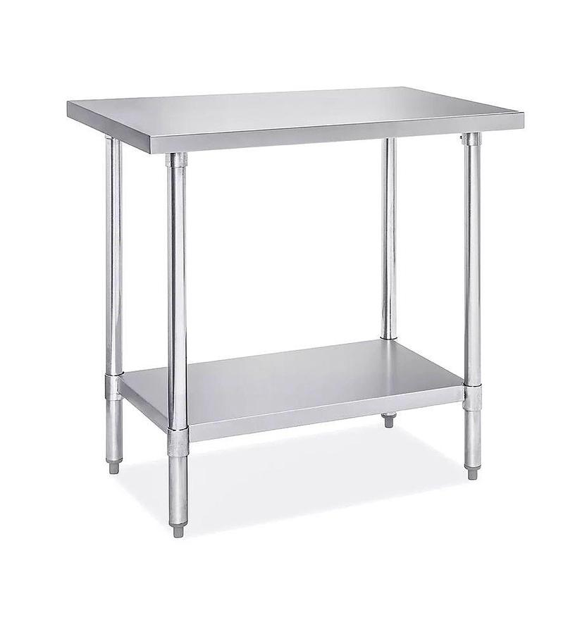 24"x48" Economy Line Stainless Steel Table