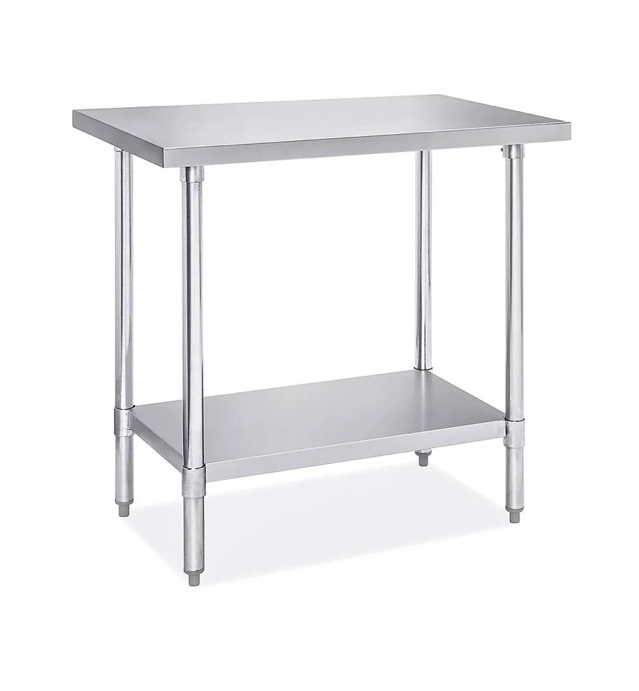 24"x48" Economy Line Stainless Steel Table