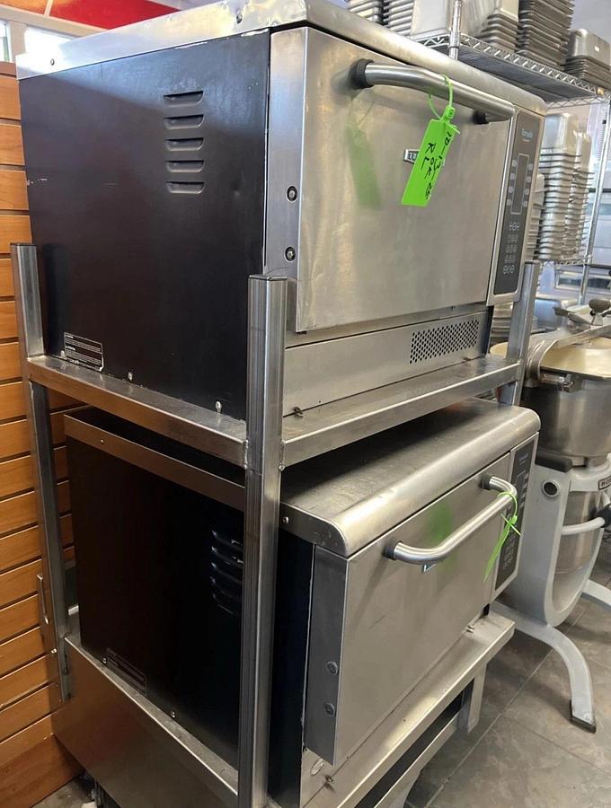 Refurbished TURBOCHEF NGC RAPID COOK CONVECTION OVEN 208/240V WITH STONE NICE SHAPE!