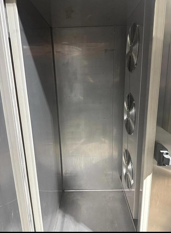 Used AMERICAN PANEL AP20BCF200-3-P HURRiCHiLL 48" Floor Model Roll In BLAST CHILLER