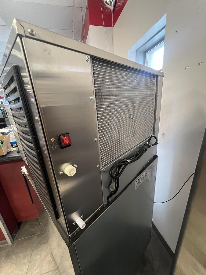 Elite IM-530AA-H-HC Commercial Ice Machine Head Half Cube Air Cooled 115V