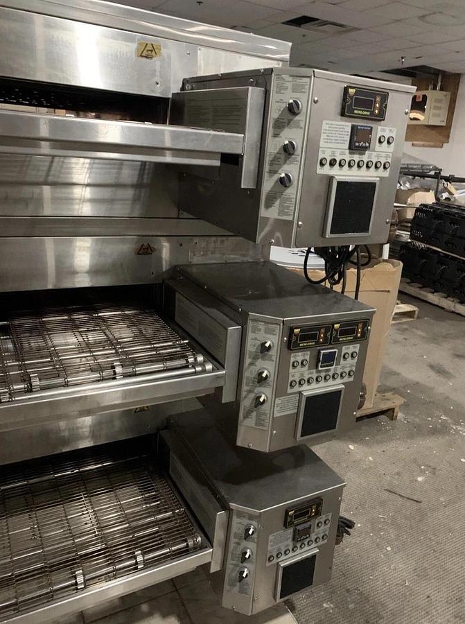 Refurbished XLT Pizza Oven Conveyor XLT 3270 Triple Stack Nat Gas CLEAN, TESTED, & WORKING!