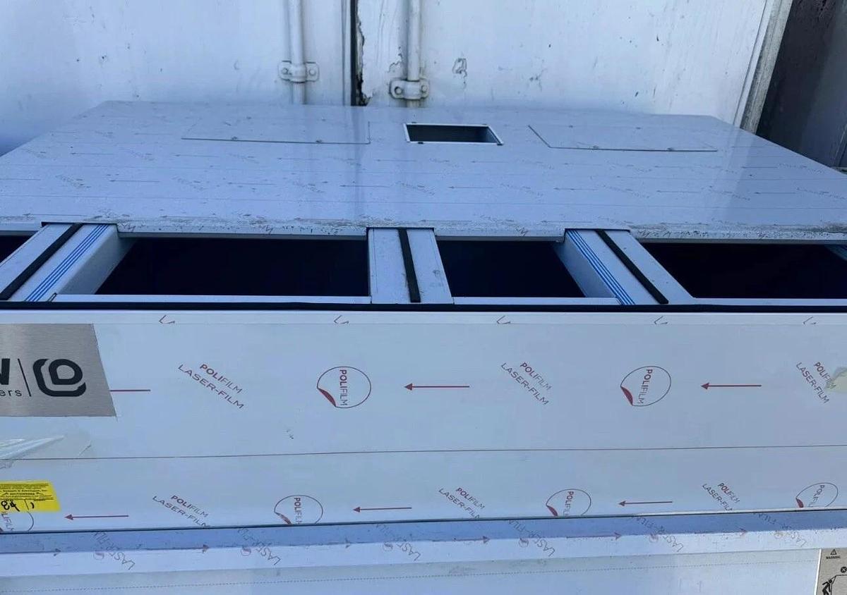 ITV Ice Makers SCD1400 60" Ice Bin - 1360 lbs NO CARTS GRETA SHAPE!