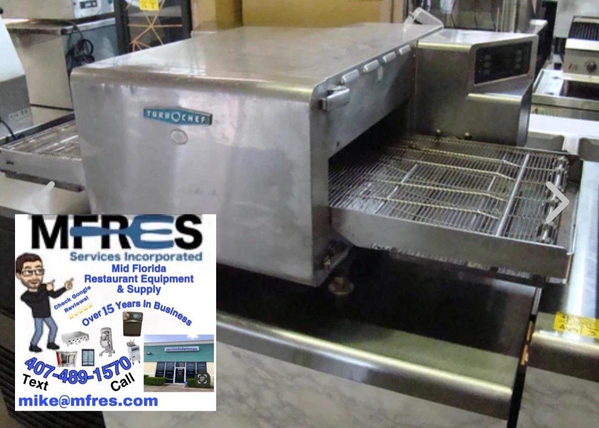 Used TurboChef MODEL HCS1618, VENTLESS, Electric Conveyor Oven - 208-230v 1 Phase
