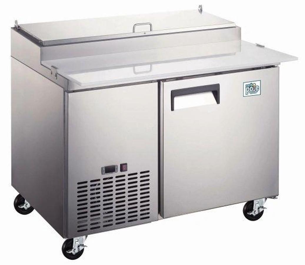 Elite Stainless Steel 44" Pizza Make Table