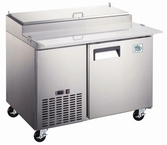 Elite Stainless Steel 44" Pizza Make Table