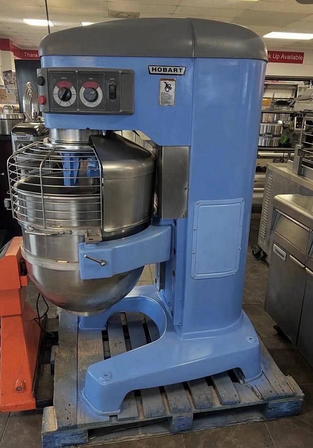Used Hobart 140qt Legacy Mixer HL1400 Bowl &Hook Included 3 Phase NICE SHAPE!
