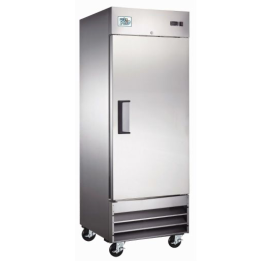 Elite Stainless Steel Reach In 1 Door Refrigerator