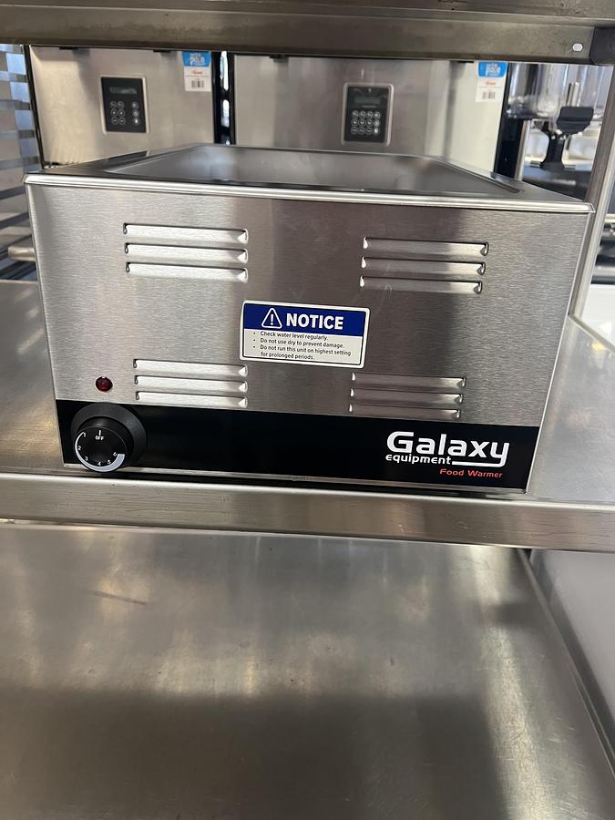 Galaxy Countertop Food Warmer – Commercial Stainless Steel Electric Food Warmer