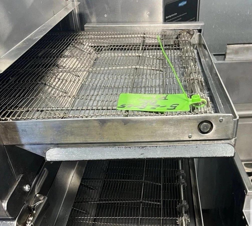 Refurbished TurboChef HHC2020 48" Electric Countertop Conveyor Oven - 208v/3ph Nice Shape!