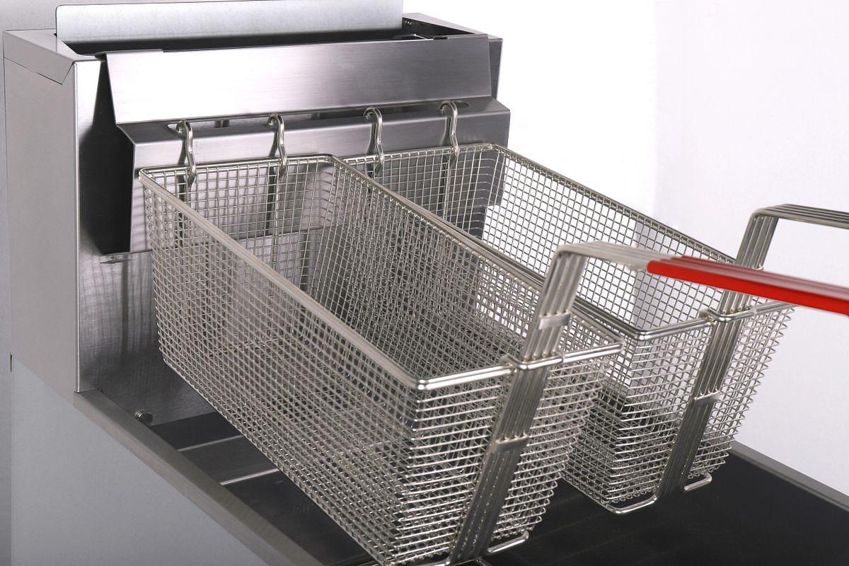 ELITE EDF-150N/P 65-70 Lb. Floor Fryer , 2 Baskets