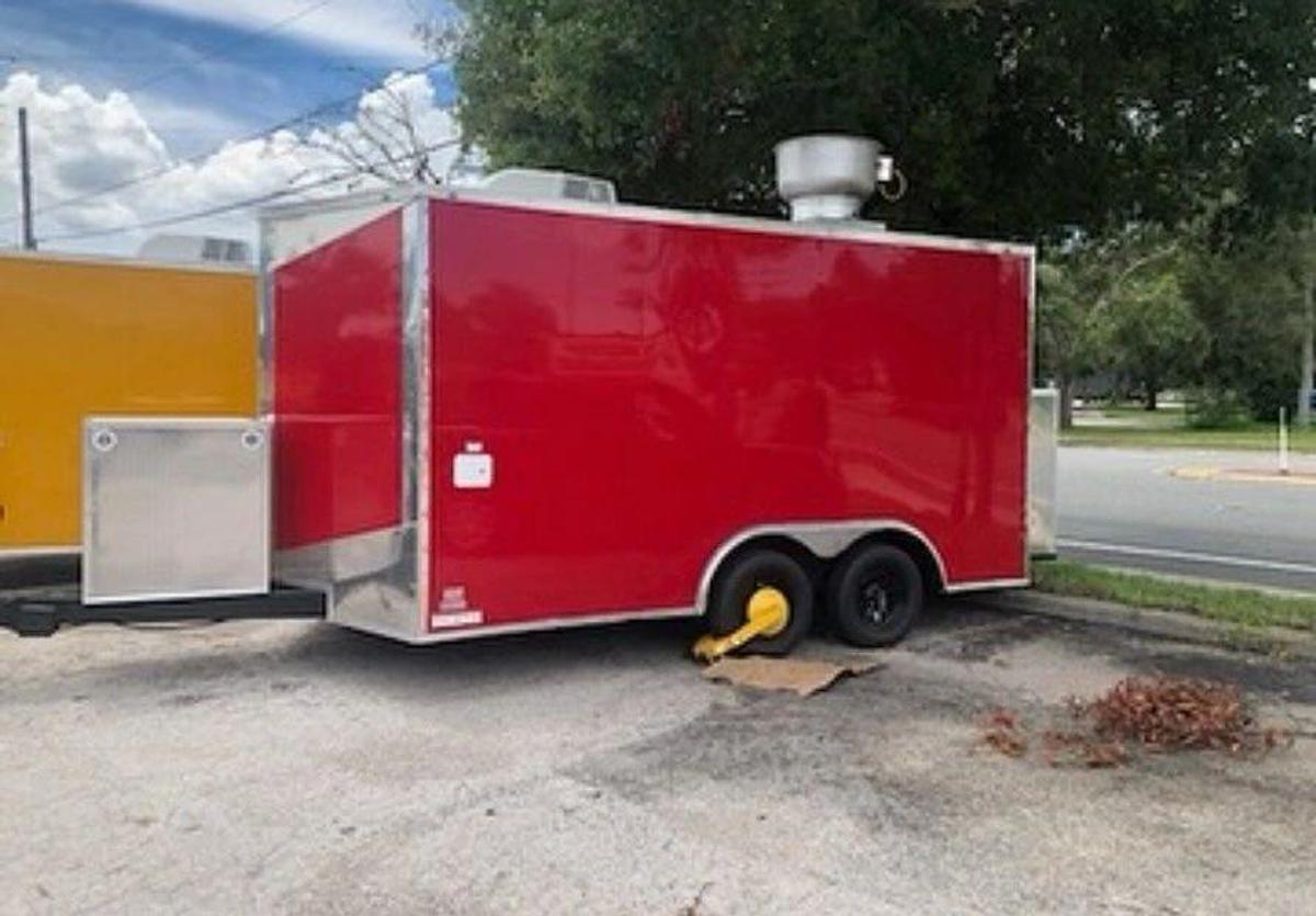 🔥 Turnkey 8.5’ x 14’ Red Food Concession Trailer – Ready to Start Making Money! 🔥🔥 Turnkey 8.5’ x 14’ Red Food Concession Trailer – Ready to Start Making Money! 🔥
