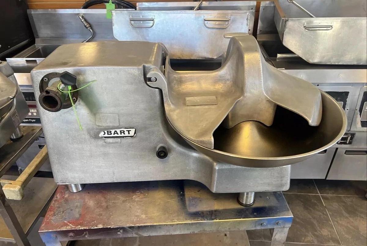 Used Hobart 84186-4 18" Bowl Buffalo Chopper Food Processor 1HP 230V NICE SHAPE!