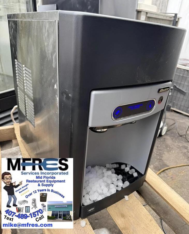 Used 2022 Follett 15CI100A Countertop Ice Machine and Water Dispenser 125lbs  NICE!