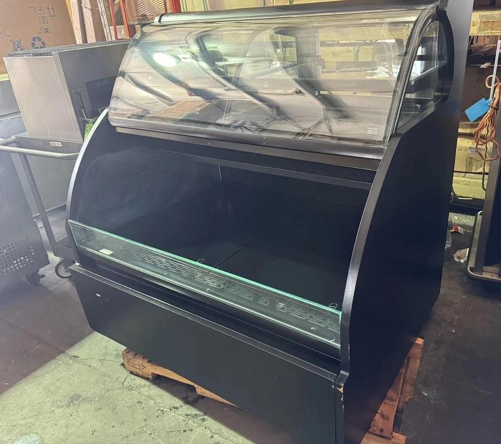 Used Structural Concepts Bakery Display Case, Refrigerated/Dry NICE WORKING SHAPE!