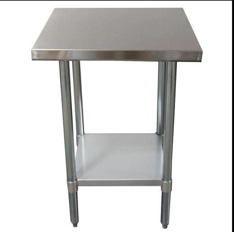 30"x12" Economy Line Stainless Steel Table